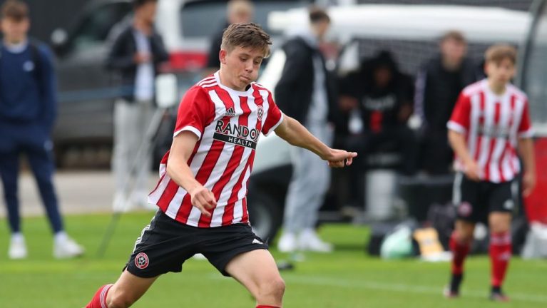 Tranmere Rovers Sign Sheffield United Striker Billy Blacker on Season-Long Loan Billy Blacker